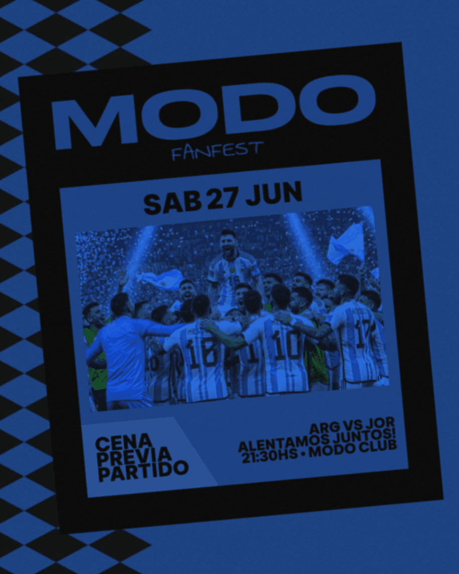 Modo Fanfest 🇦🇷